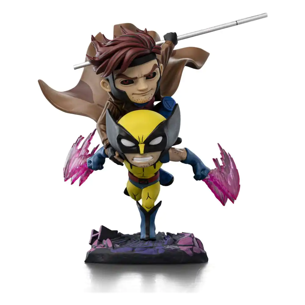 X-Men 97 Mini Co. PVC figura Gambit in Wolverine 23 cm fotografija izdelka