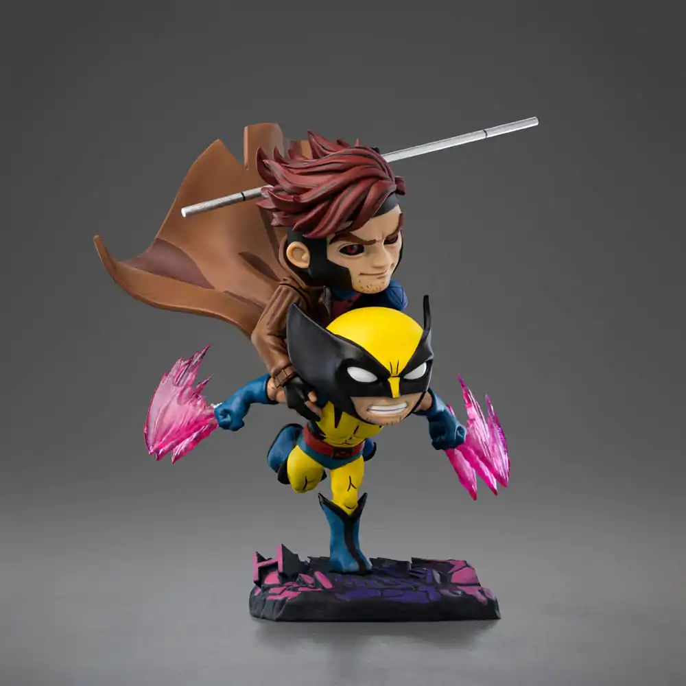 X-Men 97 Mini Co. PVC figura Gambit in Wolverine 23 cm fotografija izdelka