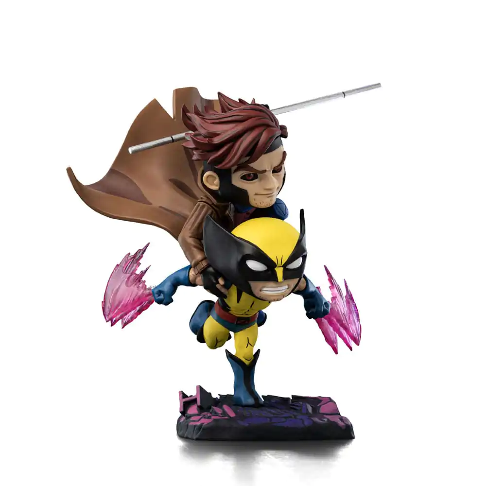 X-Men 97 Mini Co. PVC figura Gambit in Wolverine 23 cm fotografija izdelka