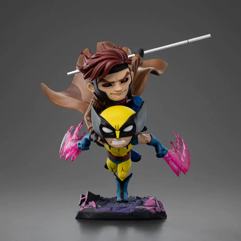 X-Men 97 Mini Co. PVC figura Gambit in Wolverine 23 cm fotografija izdelka