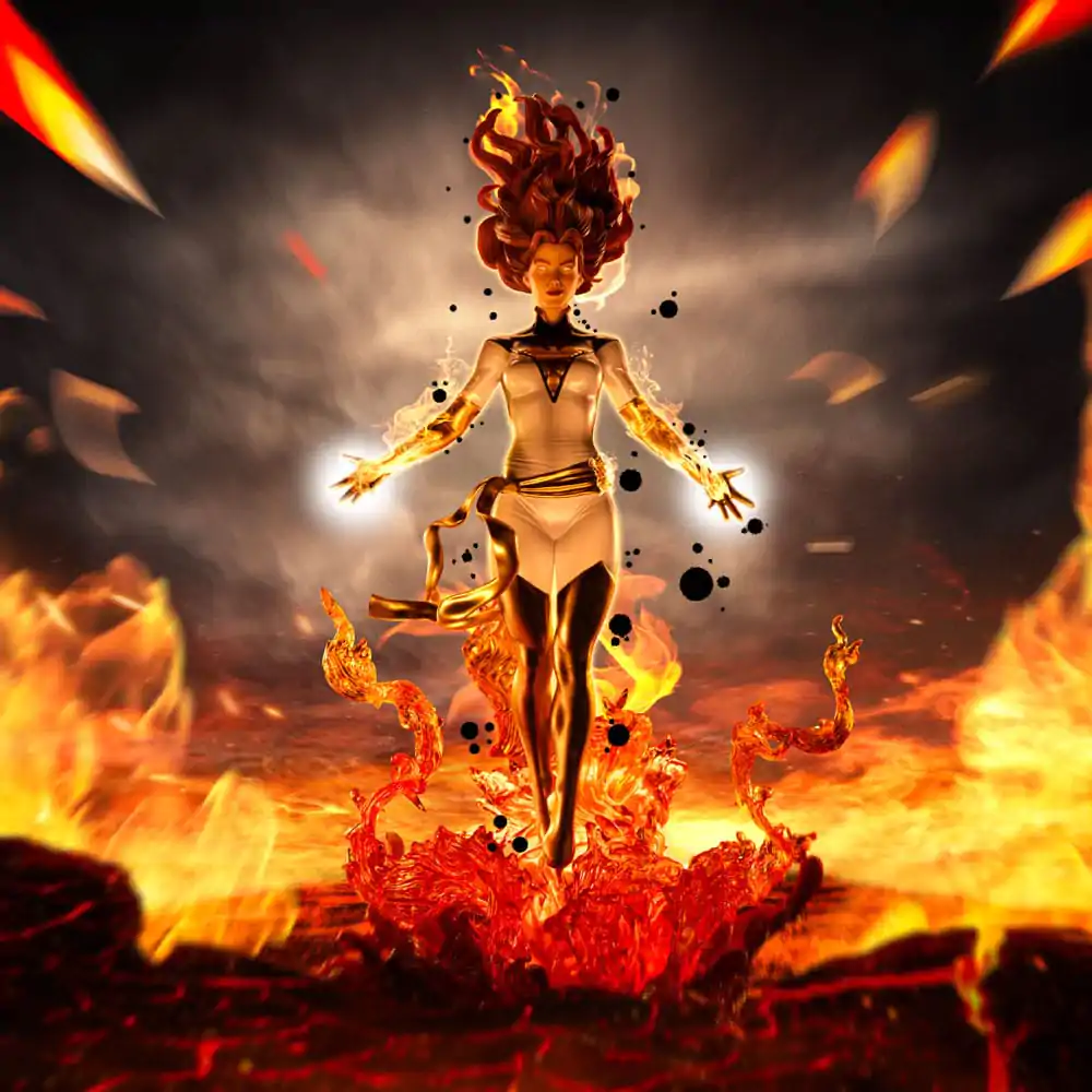 X-Men BDS Art Scale Kip 1/10 Phoenix White Version 31 cm fotografija izdelka