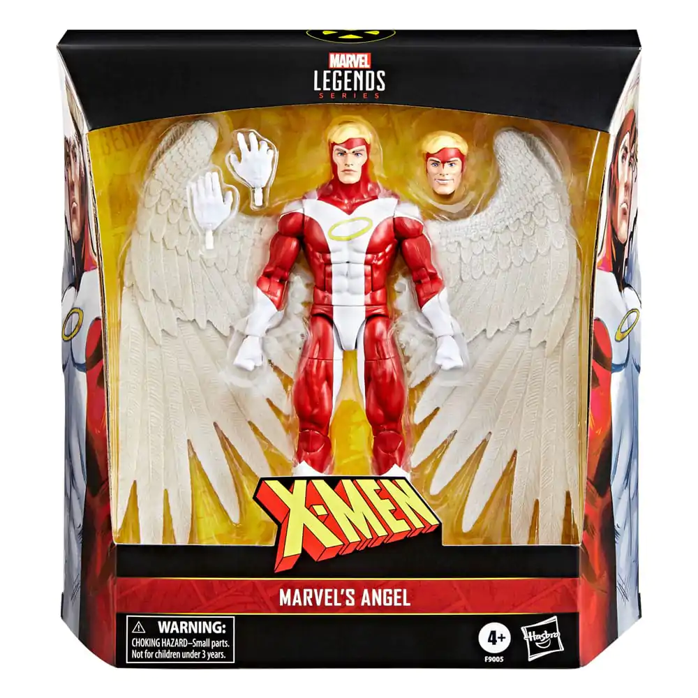 X-Men: Comics Marvel Legends Series Deluxe akcijska figura Marvel's Angel 15 cm fotografija izdelka