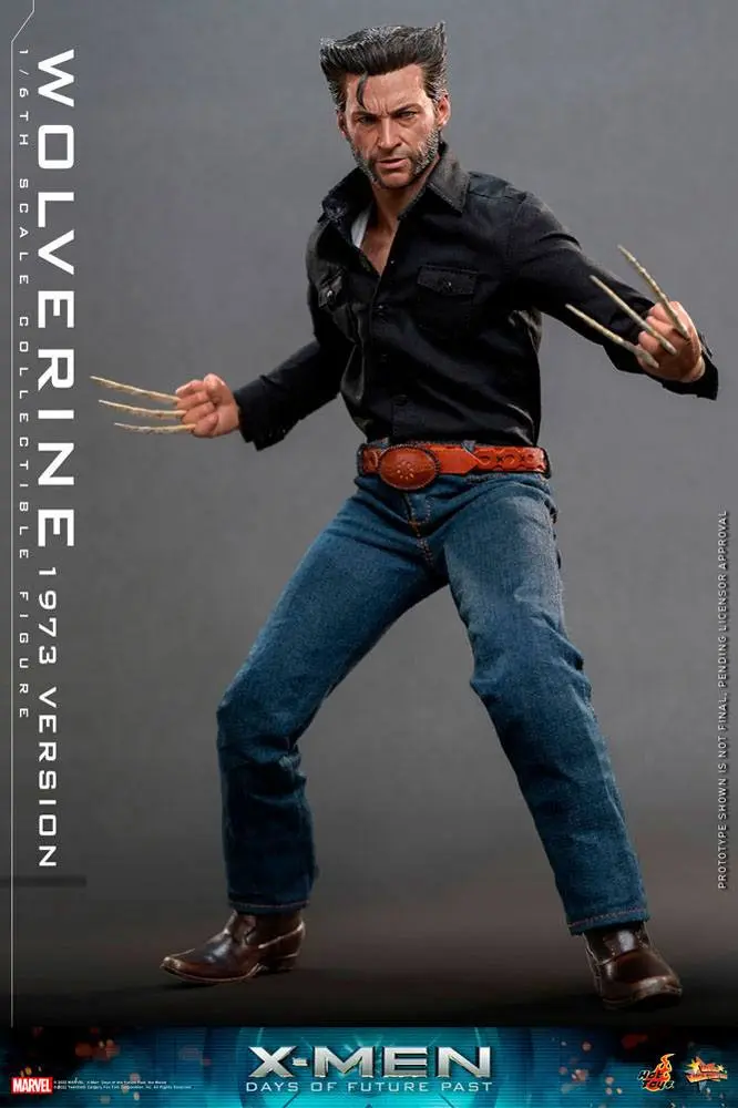 X-Men Days of Future Past Movie Masterpiece akcijska figura 1/6 Wolverine (1973 Version) 30 cm fotografija izdelka