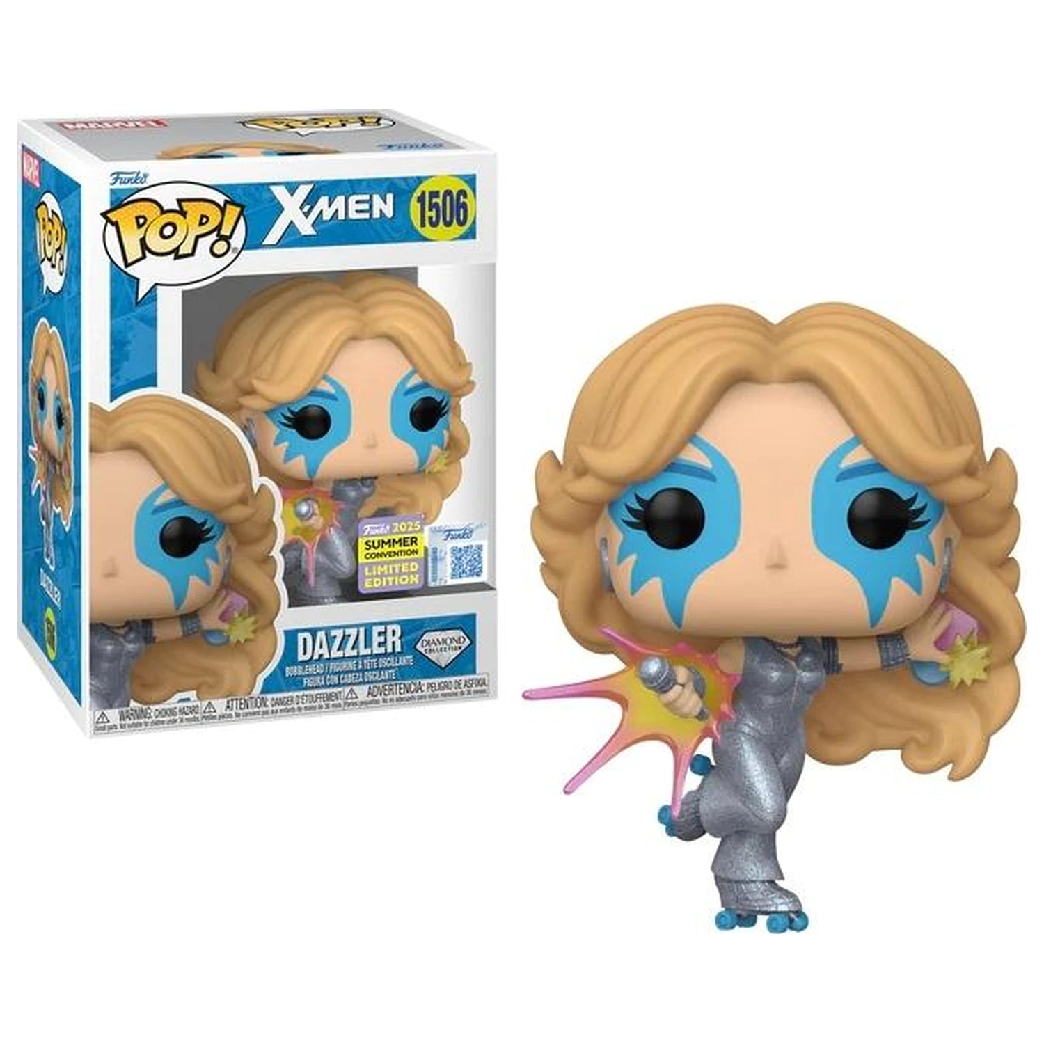 X-Men Funko POP! vinilna figura Dazzler (Diamond) *ekskluzivna verzija* 9 cm fotografija izdelka