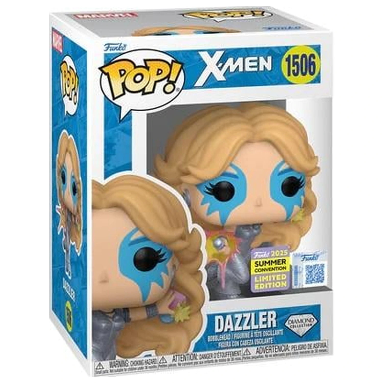 X-Men Funko POP! vinilna figura Dazzler (Diamond) *ekskluzivna verzija* 9 cm fotografija izdelka