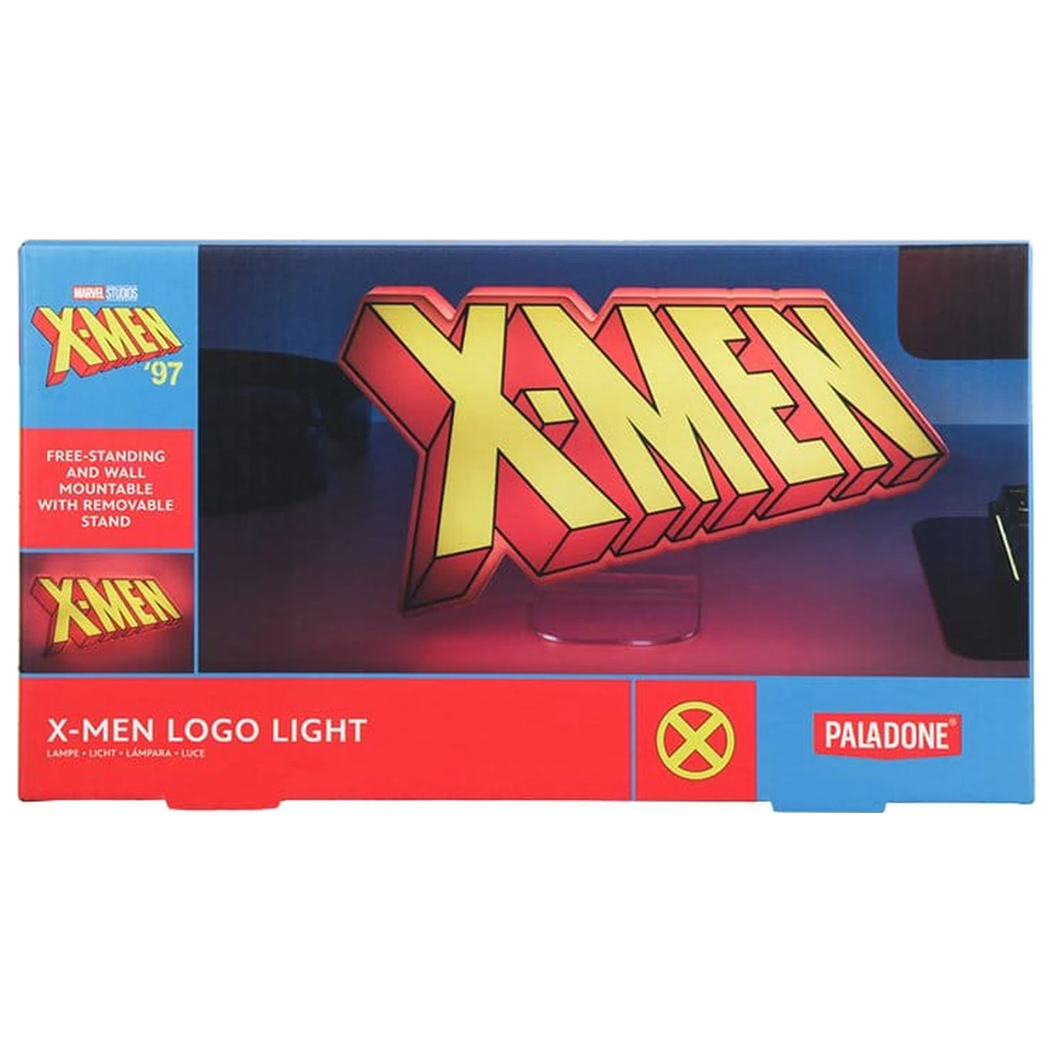 X-Men Svetlobni Logotip fotografija izdelka