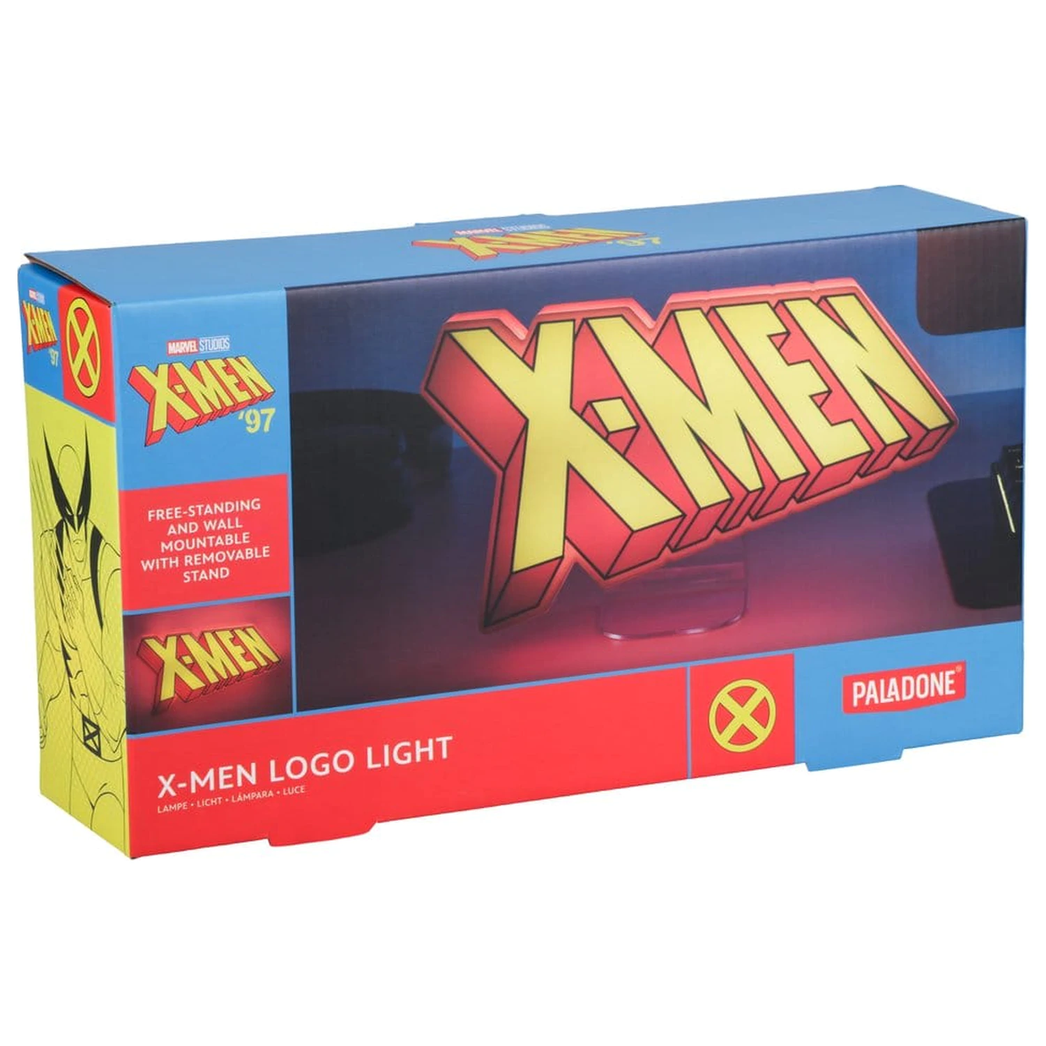 X-Men Svetlobni Logotip fotografija izdelka