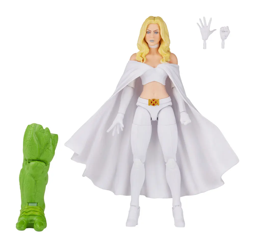 X-Men Marvel Legends akcijska figura Ch'od BAF: Emma Frost 15 cm fotografija izdelka