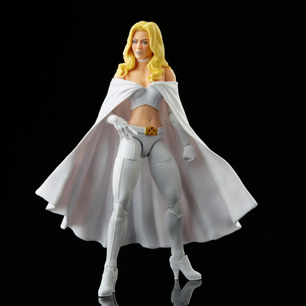 X-Men Marvel Legends akcijska figura Ch'od BAF: Emma Frost 15 cm fotografija izdelka