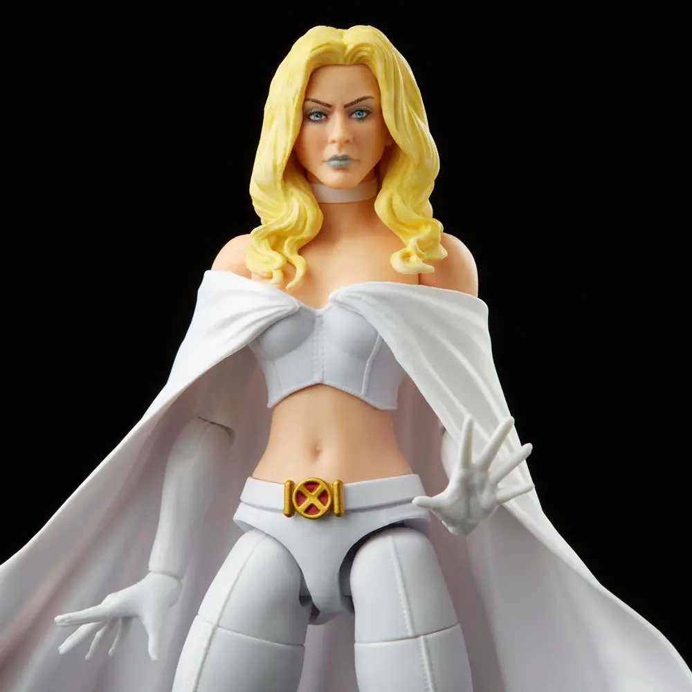 X-Men Marvel Legends akcijska figura Ch'od BAF: Emma Frost 15 cm fotografija izdelka