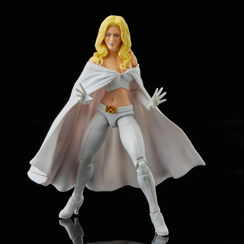 X-Men Marvel Legends akcijska figura Ch'od BAF: Emma Frost 15 cm fotografija izdelka