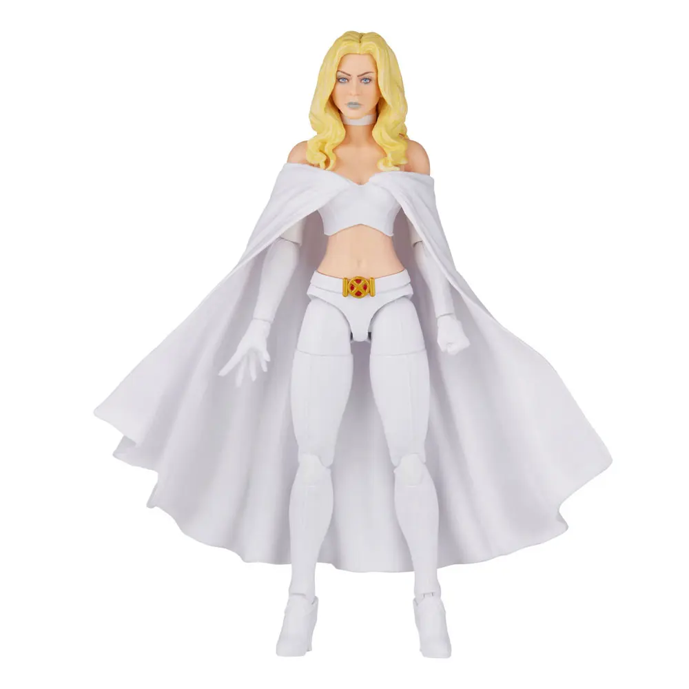 X-Men Marvel Legends akcijska figura Ch'od BAF: Emma Frost 15 cm fotografija izdelka