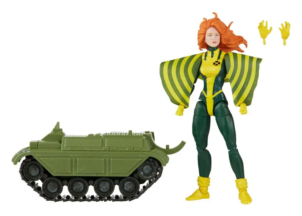 X-Men Marvel Legends Series akcijska figura 2022 Marvel's Siryn 15 cm fotografija izdelka