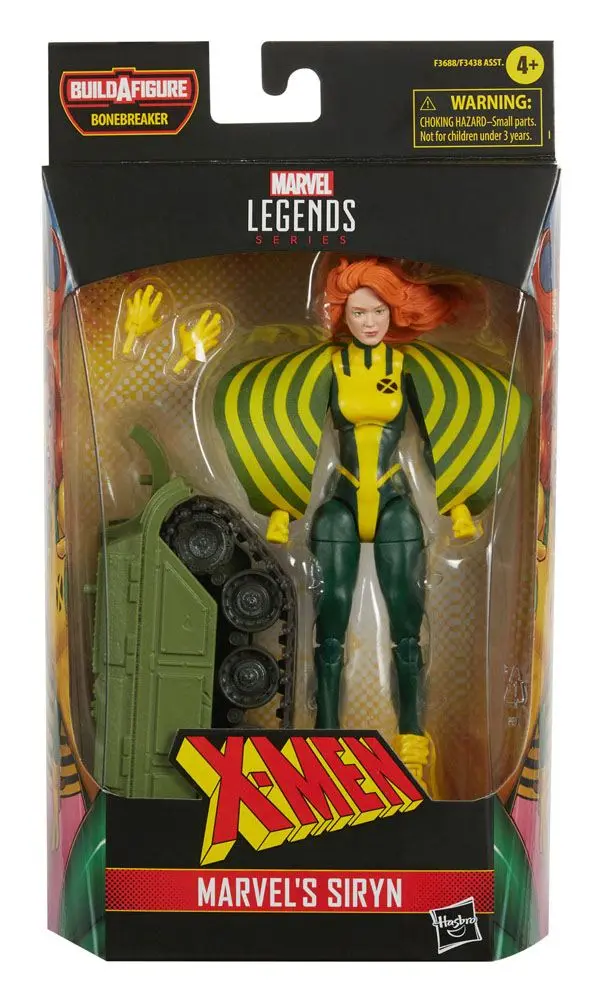 X-Men Marvel Legends Series akcijska figura 2022 Marvel's Siryn 15 cm fotografija izdelka