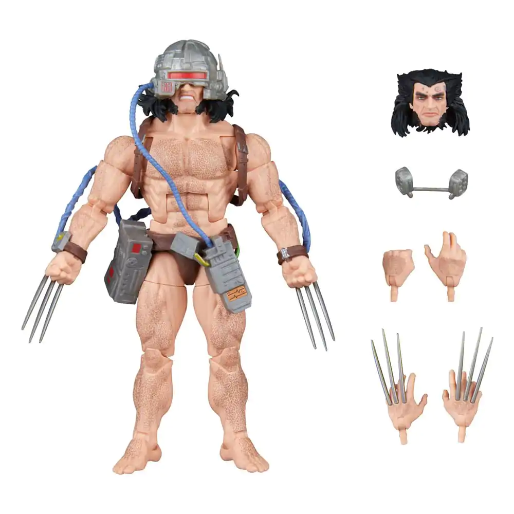 X-Men Marvel Legends Akcijska figura Wolverine (Weapon X) 15 cm fotografija izdelka