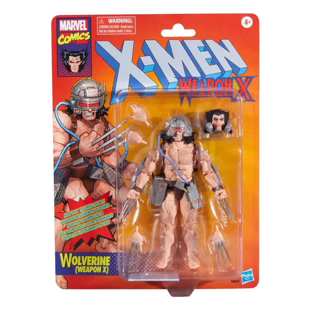 X-Men Marvel Legends Akcijska figura Wolverine (Weapon X) 15 cm fotografija izdelka