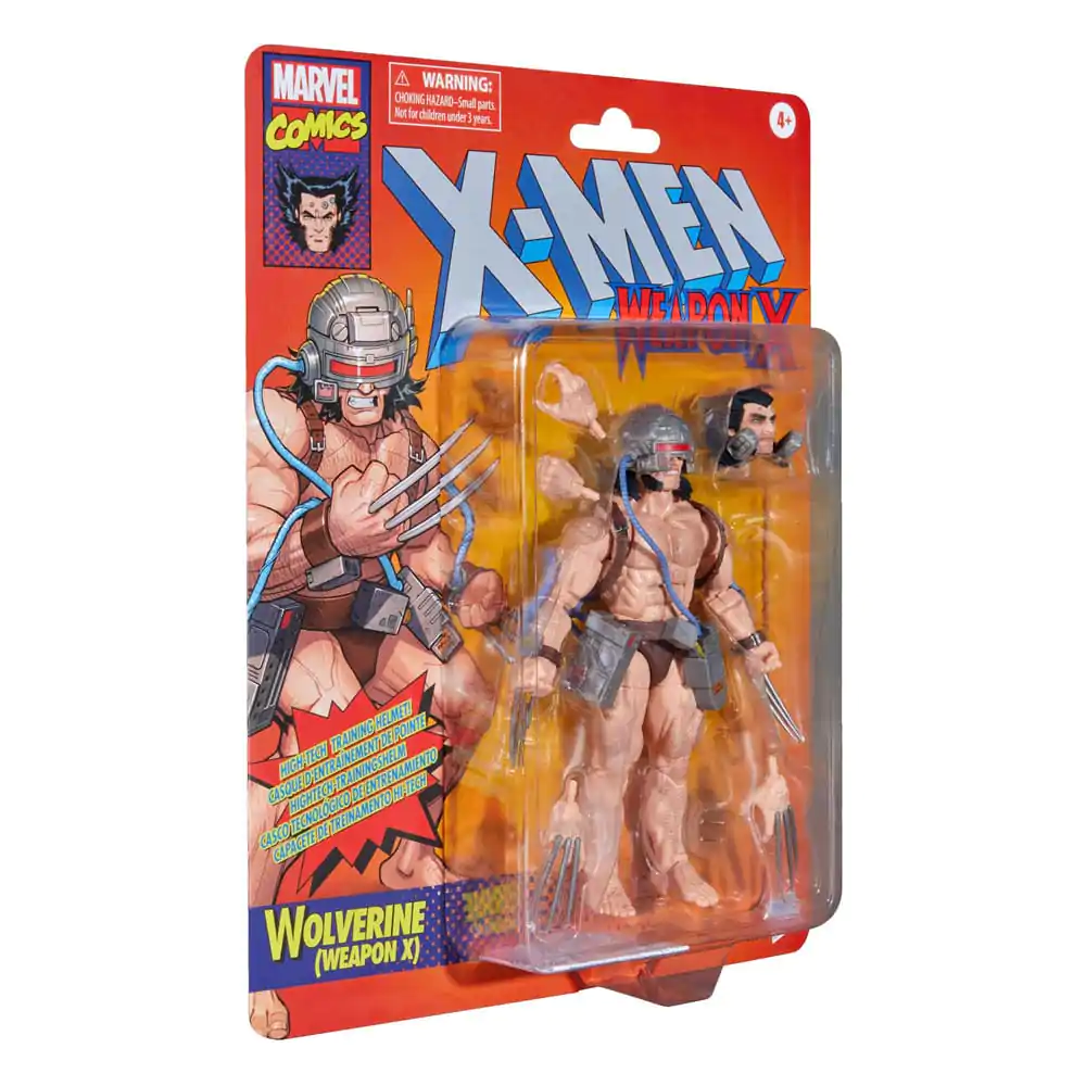 X-Men Marvel Legends Akcijska figura Wolverine (Weapon X) 15 cm fotografija izdelka