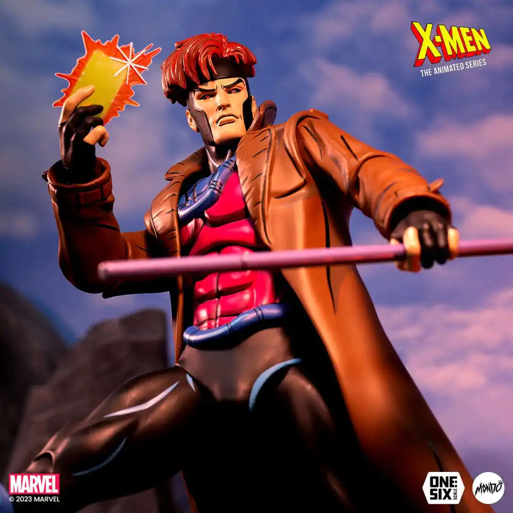 X-Men: The Animated Series akcijska figura 1/6 Gambit 30 cm fotografija izdelka