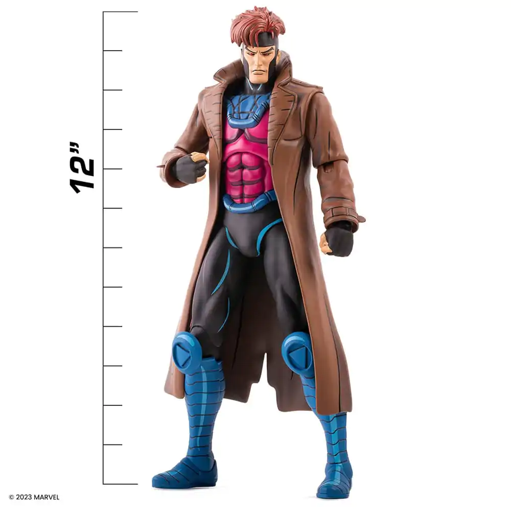 X-Men: The Animated Series akcijska figura 1/6 Gambit 30 cm fotografija izdelka