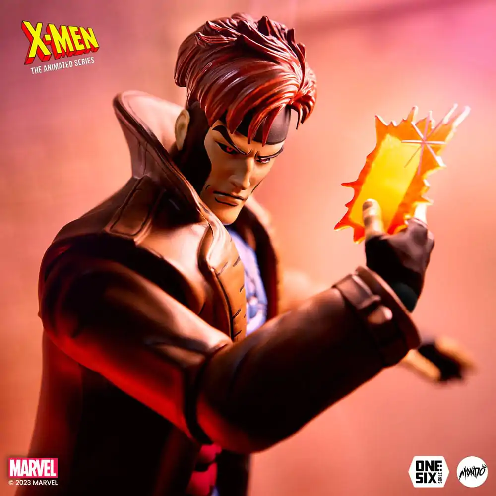 X-Men: The Animated Series akcijska figura 1/6 Gambit 30 cm fotografija izdelka