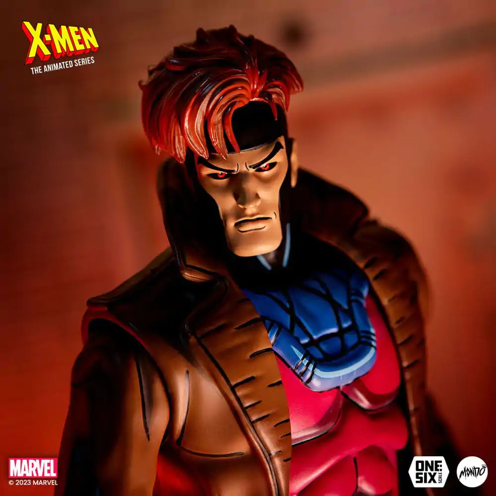 X-Men: The Animated Series akcijska figura 1/6 Gambit 30 cm fotografija izdelka