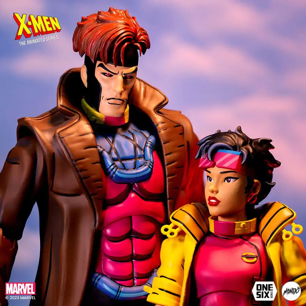 X-Men: The Animated Series akcijska figura 1/6 Gambit 30 cm fotografija izdelka