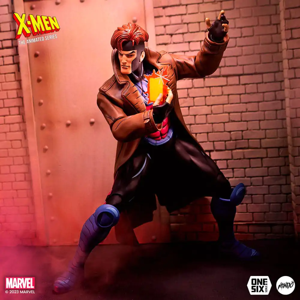 X-Men: The Animated Series akcijska figura 1/6 Gambit 30 cm fotografija izdelka