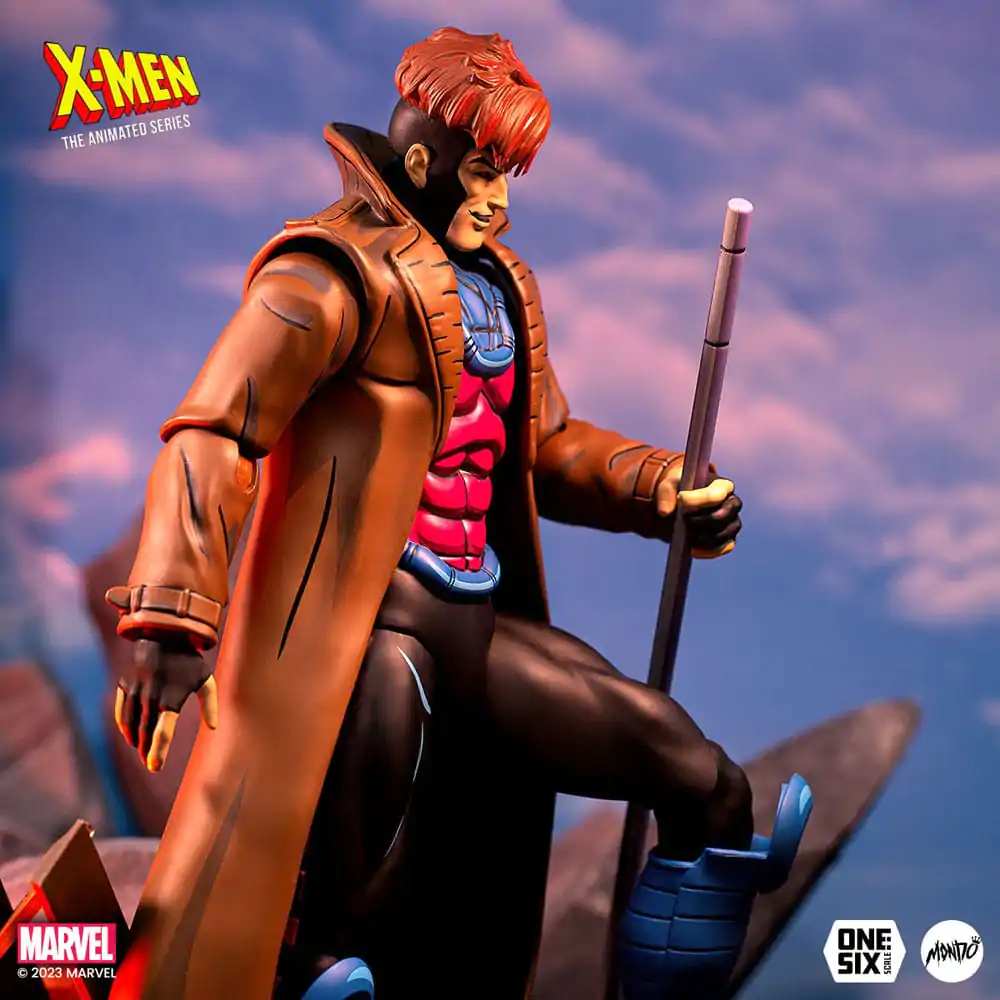 X-Men: The Animated Series akcijska figura 1/6 Gambit 30 cm fotografija izdelka