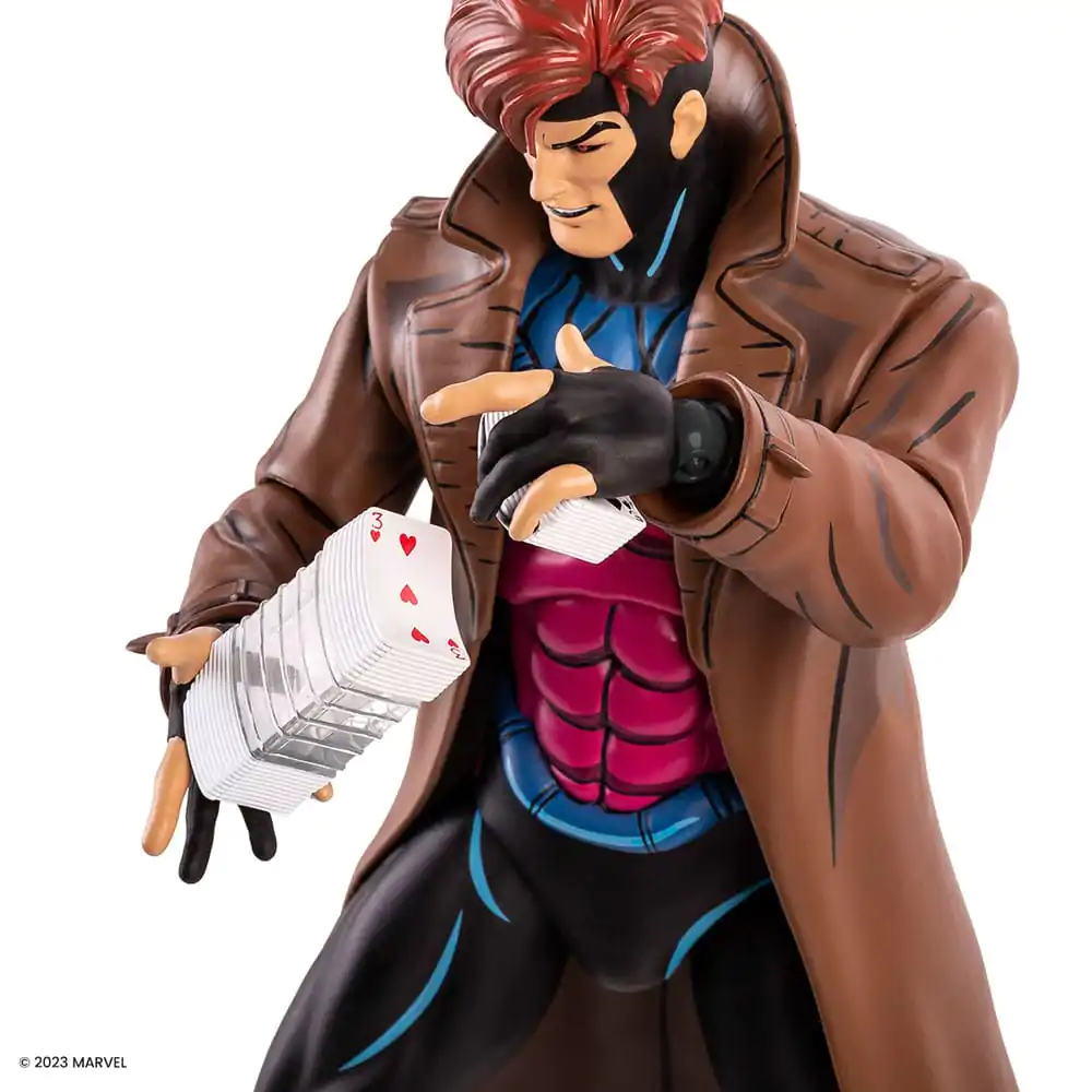 X-Men: The Animated Series akcijska figura 1/6 Gambit 30 cm fotografija izdelka