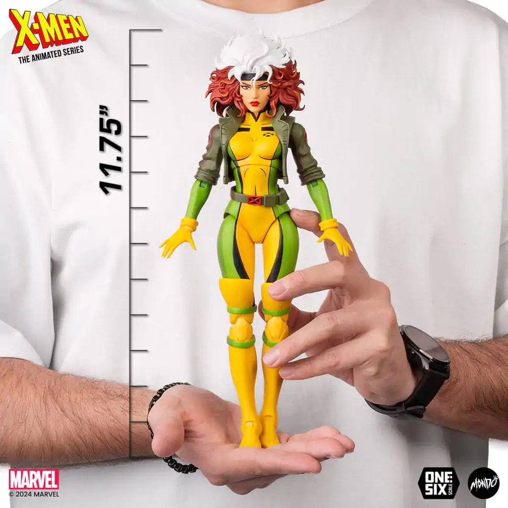 X-Men: The Animated Series Akcijska figura 1/6 Rogue 30 cm fotografija izdelka