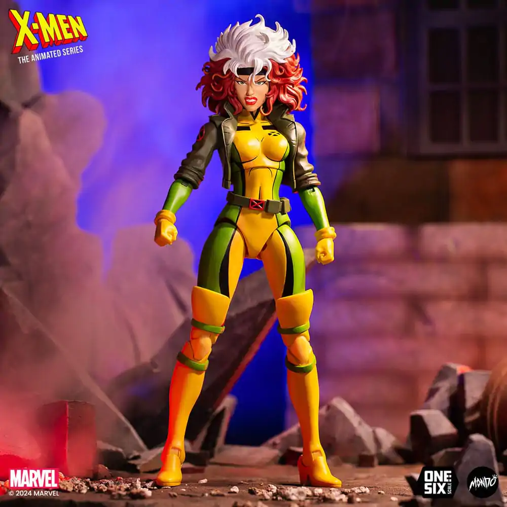 X-Men: The Animated Series Akcijska figura 1/6 Rogue 30 cm fotografija izdelka