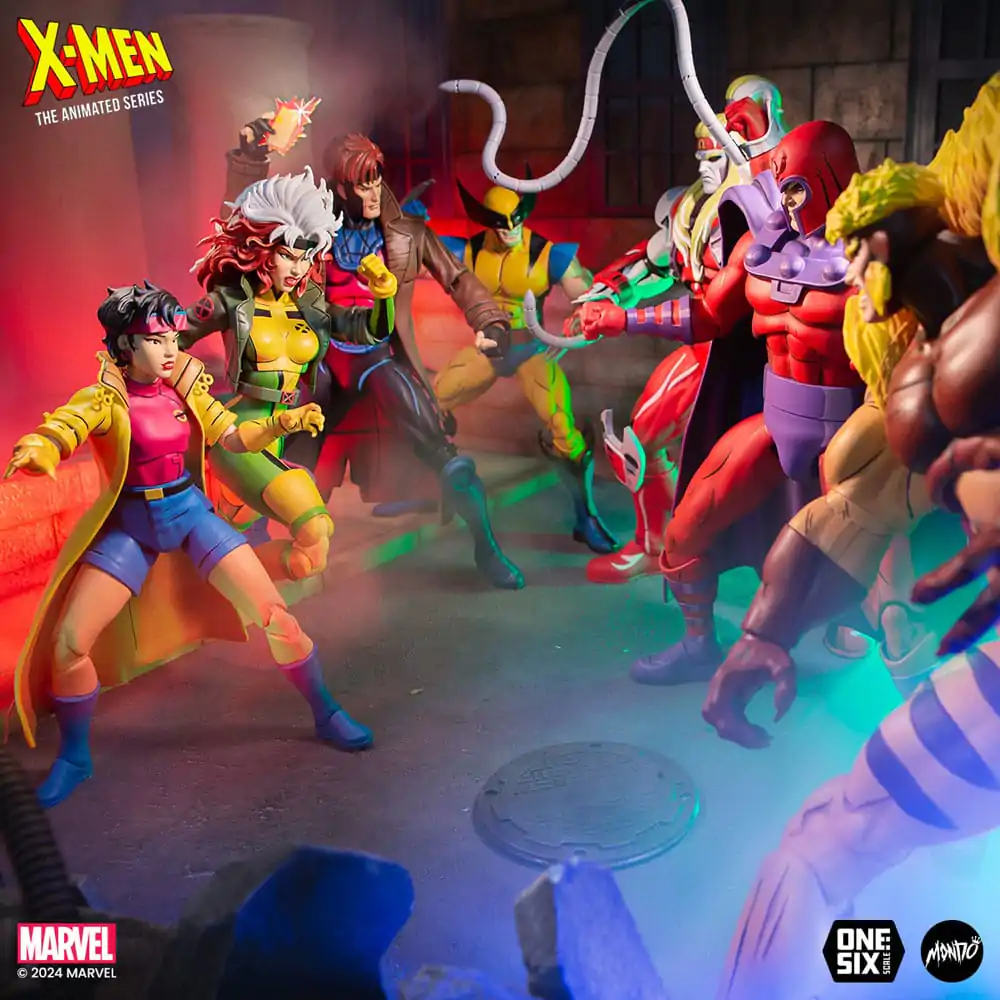 X-Men: The Animated Series Akcijska figura 1/6 Rogue 30 cm fotografija izdelka