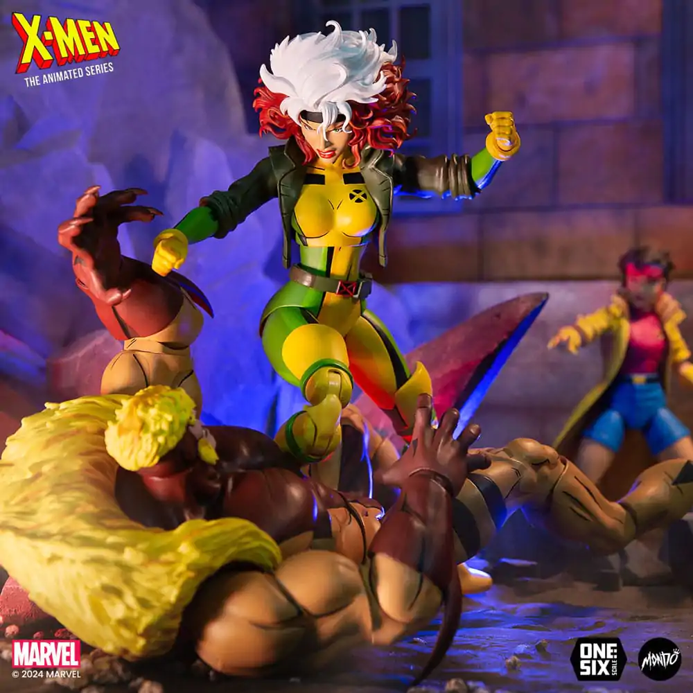 X-Men: The Animated Series Akcijska figura 1/6 Rogue 30 cm fotografija izdelka