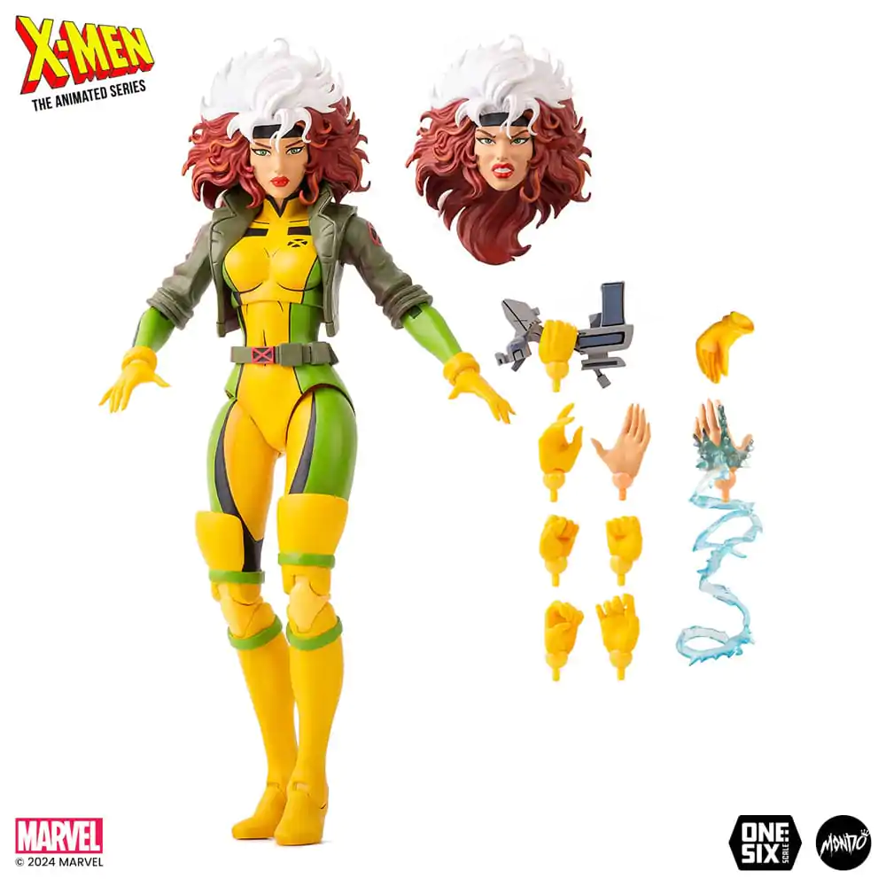 X-Men: The Animated Series Akcijska figura 1/6 Rogue 30 cm fotografija izdelka