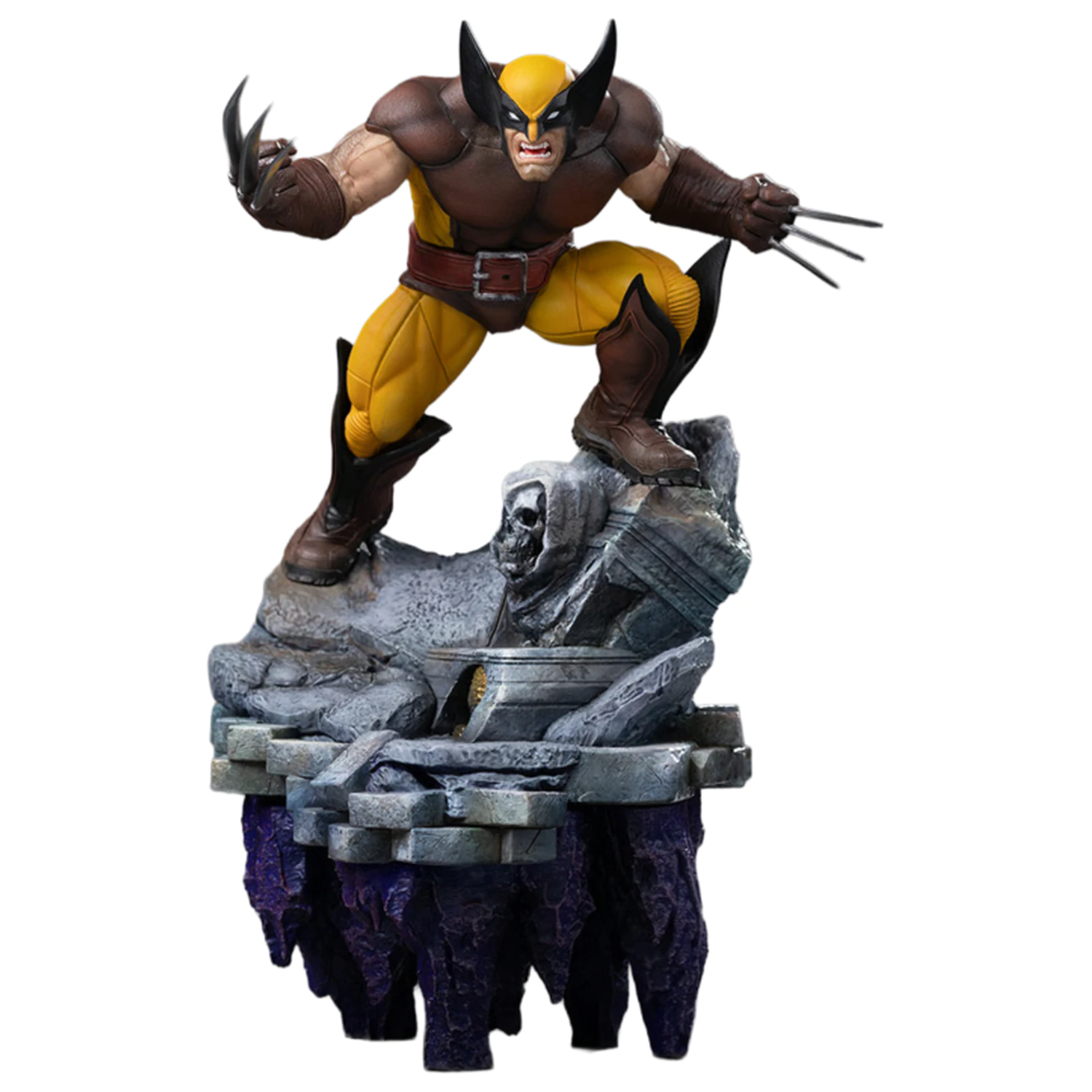 Diorama X-Men Wolverine Infinity Gauntlet v merilu Art Scale 1/10 25 cm fotografija izdelka