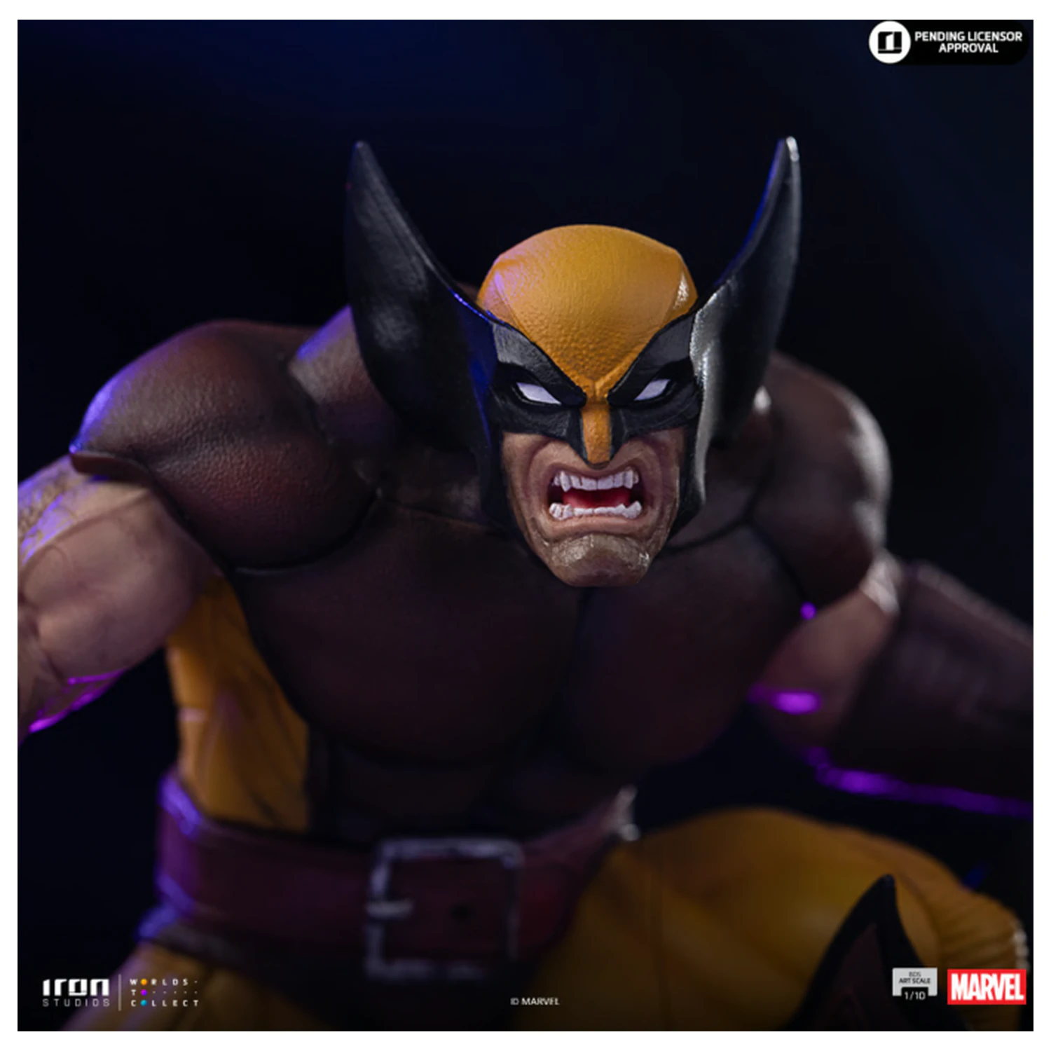 Diorama X-Men Wolverine Infinity Gauntlet v merilu Art Scale 1/10 25 cm fotografija izdelka