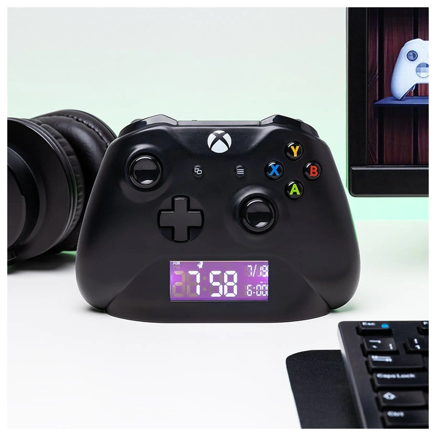 Xbox Budilka Črna fotografija izdelka