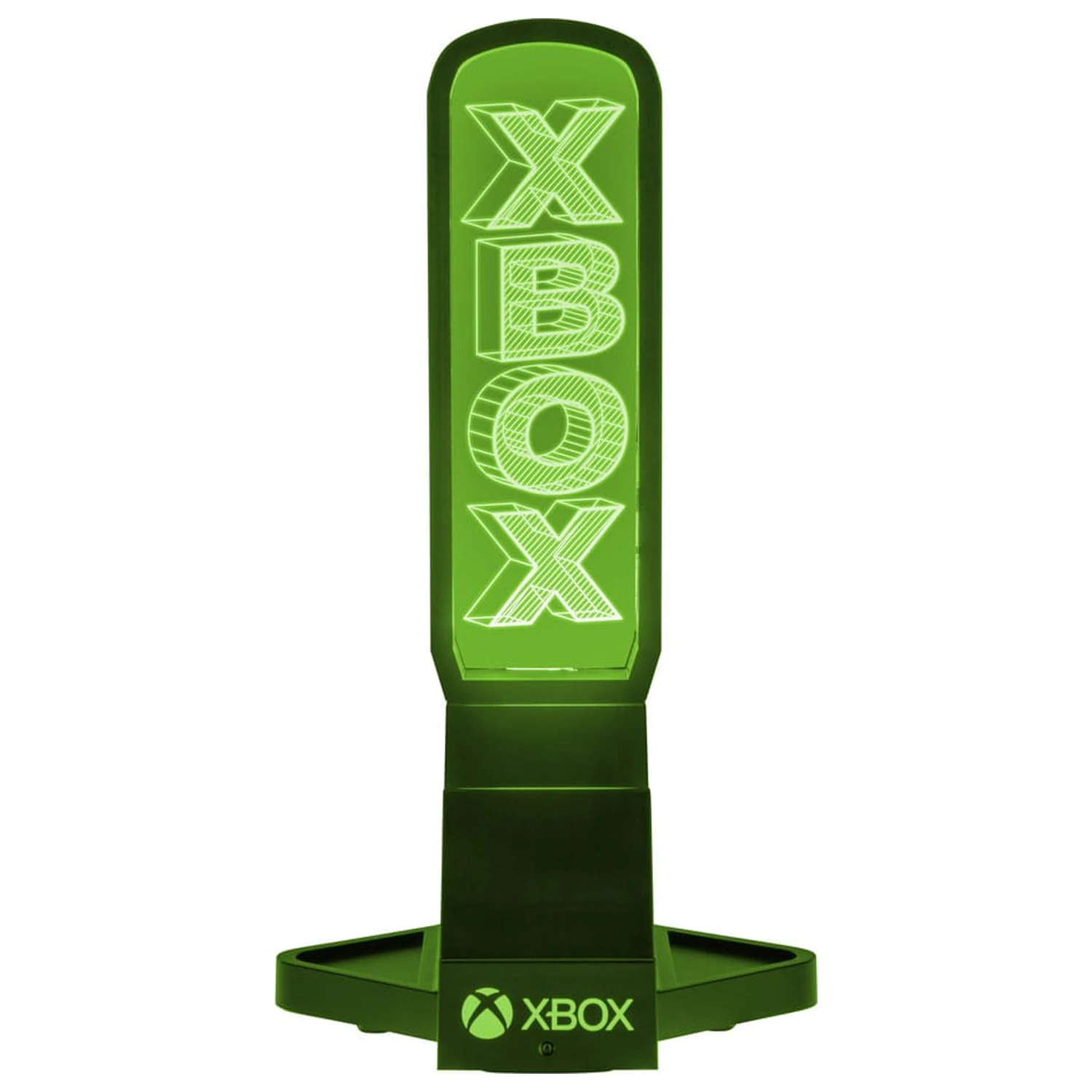 XBox namizno stojalo za slušalke z lučko 30 cm fotografija izdelka