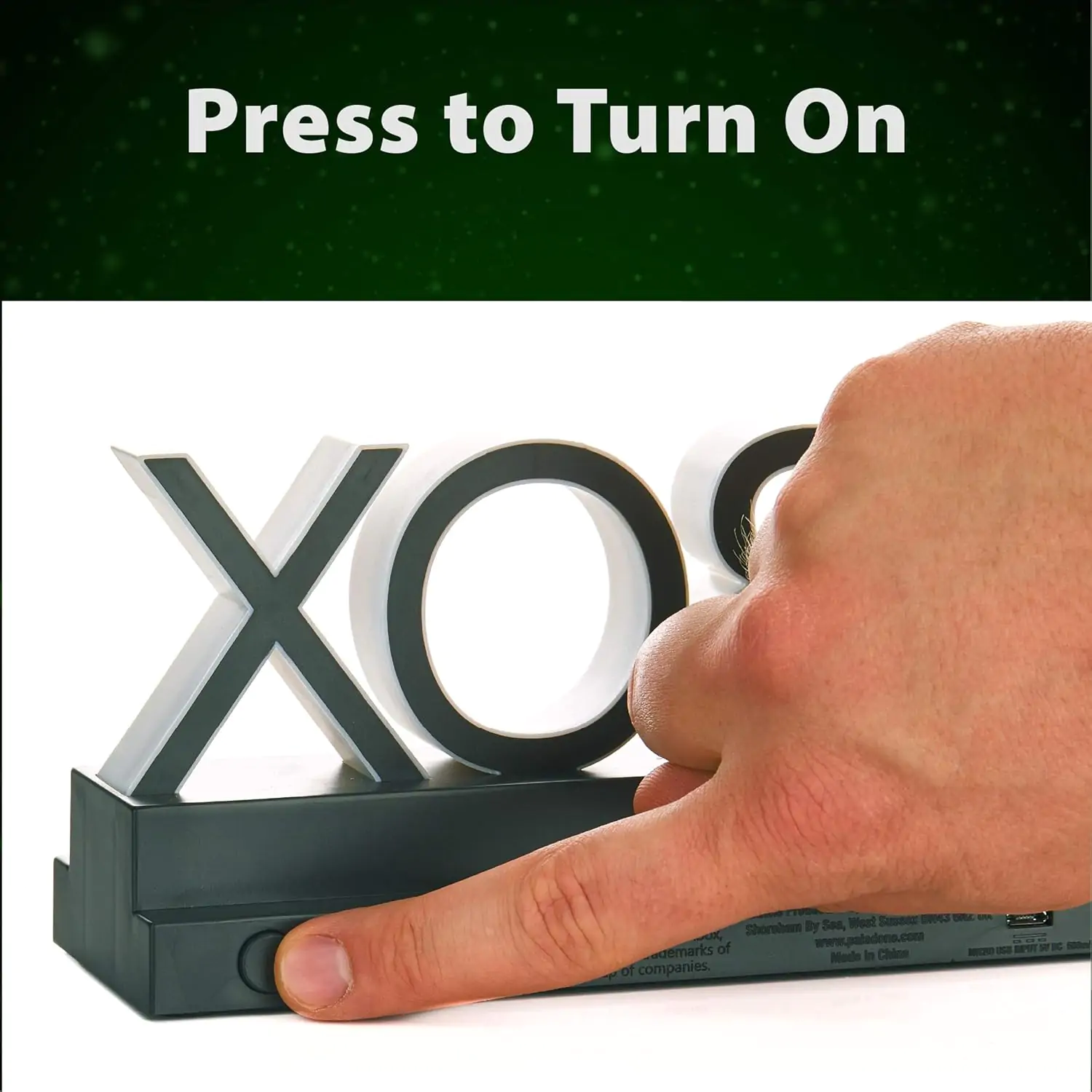 Xbox: Ikone Svetilka fotografija izdelka