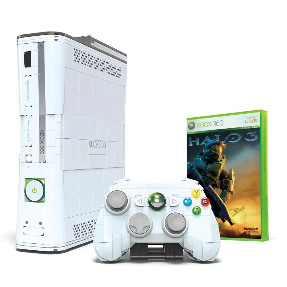 XBOX MEGA gradbeni set 3/4 XBOX 360 konzola fotografija izdelka