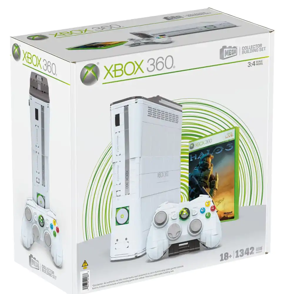 XBOX MEGA gradbeni set 3/4 XBOX 360 konzola fotografija izdelka