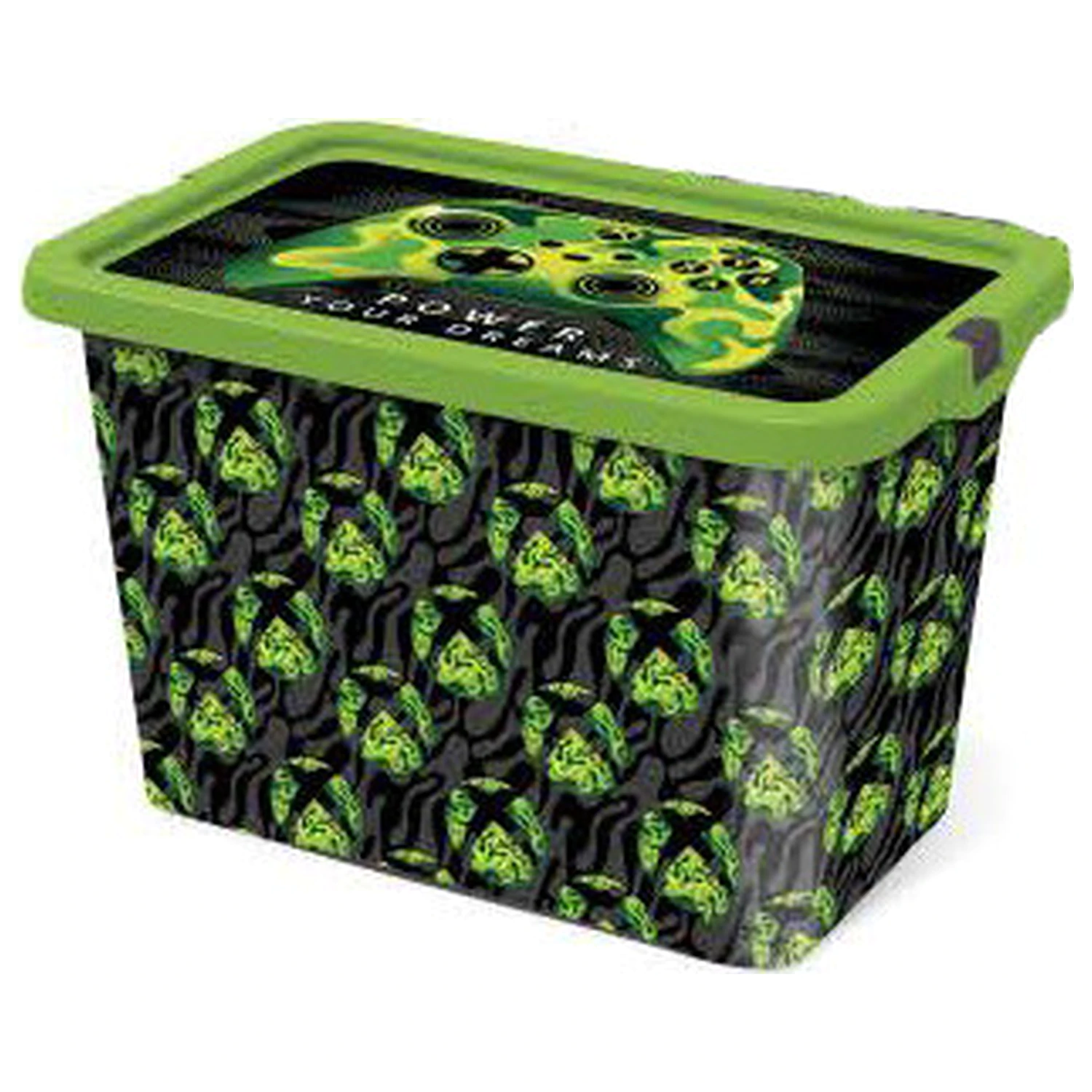 Xbox plastična škatla za shranjevanje napajalnika 7 L fotografija izdelka