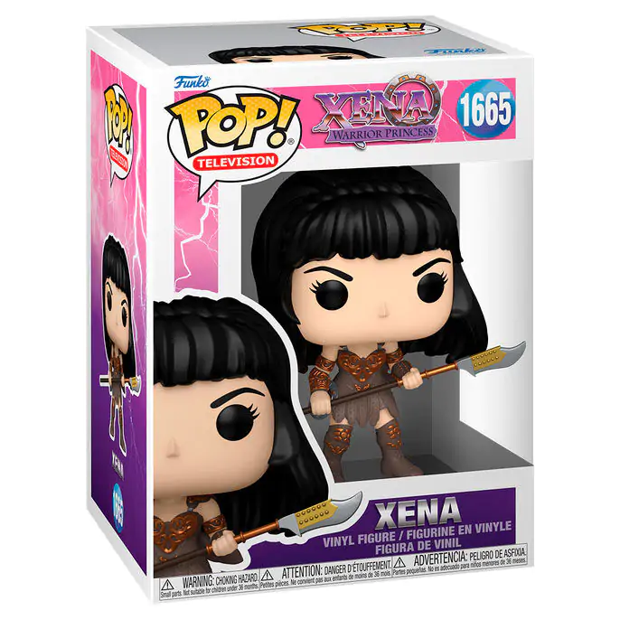 Xena: Warrior Princess Funko POP! TV Vinyl figurica Xena s kopjem 9 cm fotografija izdelka