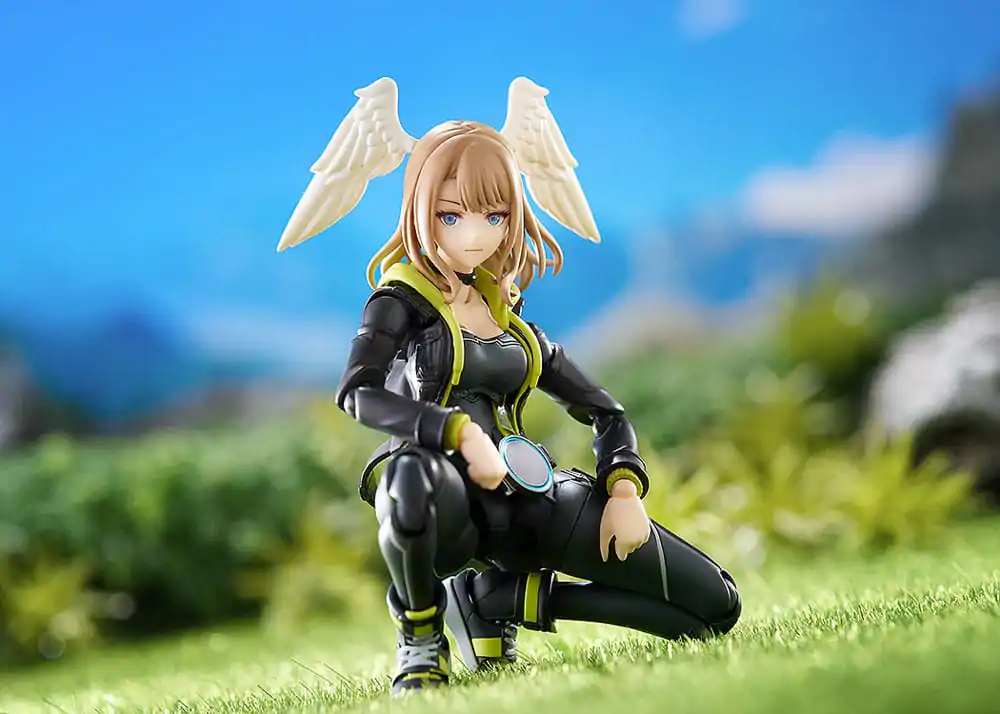 Xenoblade Chronicles 3 Figma akcijska figura Eunie 15 cm fotografija izdelka