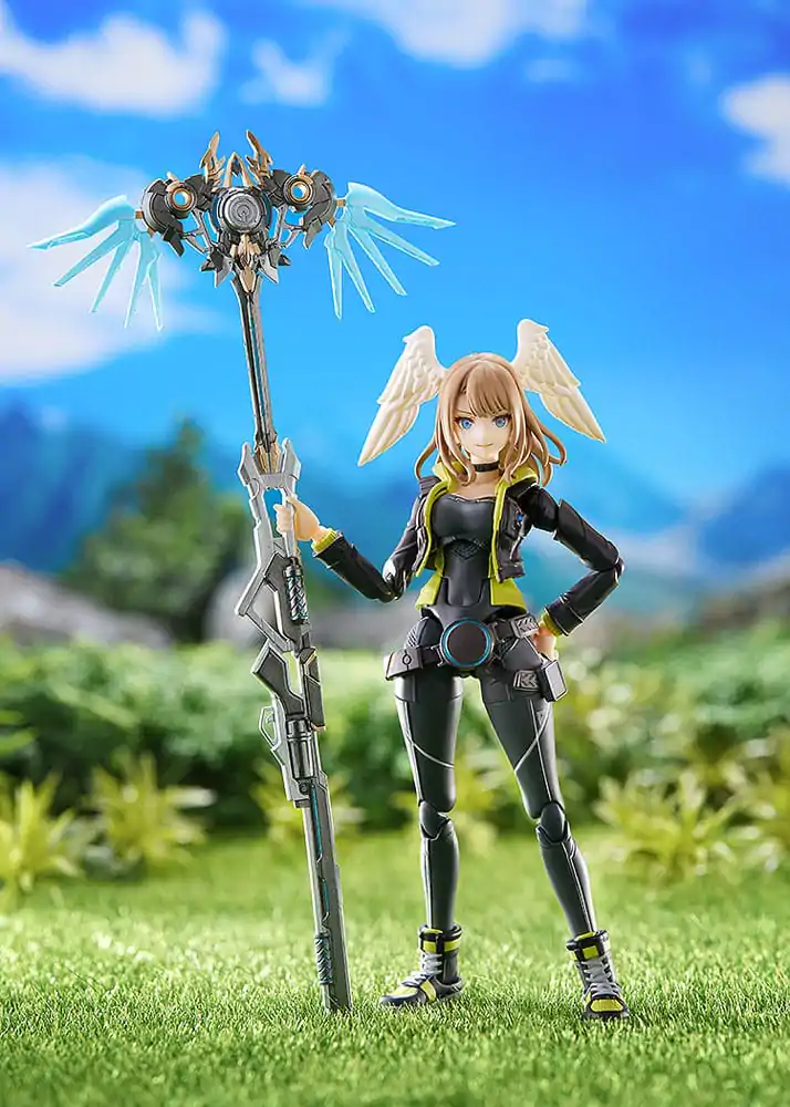 Xenoblade Chronicles 3 Figma akcijska figura Eunie 15 cm fotografija izdelka