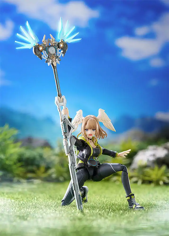 Xenoblade Chronicles 3 Figma akcijska figura Eunie 15 cm fotografija izdelka