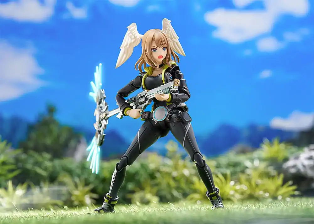 Xenoblade Chronicles 3 Figma akcijska figura Eunie 15 cm fotografija izdelka