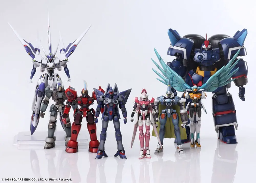 Xenogears Structure Arts kompleti plastičnih modelov 1/144 Vol. 2 23 cm fotografija izdelka