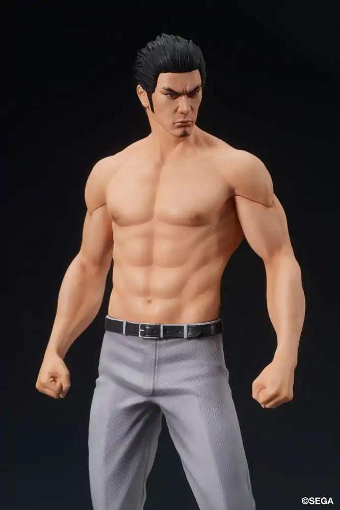 Yakuza Digsta PVC kip Kazuma Kiryu Fierce Fighting Ver. 17 cm fotografija izdelka