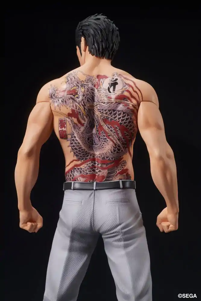 Yakuza Digsta PVC kip Kazuma Kiryu Fierce Fighting Ver. 17 cm fotografija izdelka